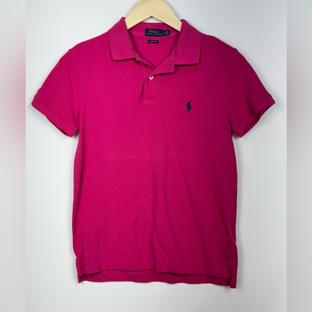 Ralph Lauren Pink Blouse Elegant Design